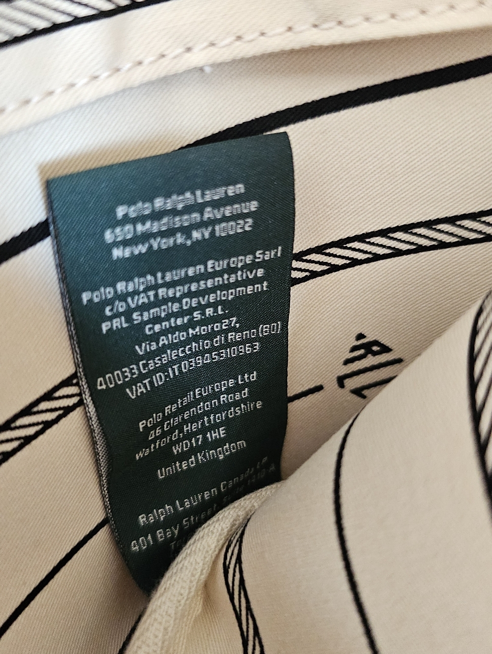 LAUREN by Ralph Lauren Caldwell Belting Classic Tote in White - Picture 13 of 16
